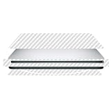 Skinomi TechSkin -Silver Carbon Fiber FILM Shield for Apple MacBook SuperDrive