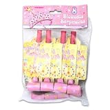 Party Blowouts - 8PK/Pretty Princess