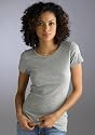 James Perse Jewel Neck Short Sleeve T-Shirt Daywear