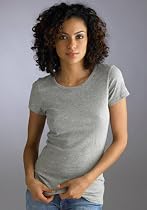 James Perse Jewel Neck Short Sleeve T-Shirt Daywear