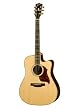 Gibson Songwriter Deluxe Standard EC Acoustic-Electric Guitar, Antique Natural