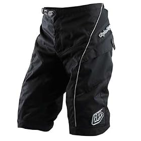 Troy Lee Designs Moto Mens Mountain Bike Shorts Black 34