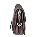 Sumcoa Mens Genuine Leather Big Clutch Bags Wristlet Handbag Organizer Wallet Business Checkbook High Capacity Soft Zipper