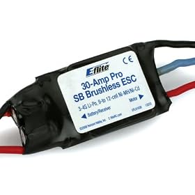 30-Amp Pro Switch-mode BEC Brushless ESC from Toy RC Airplanes