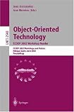 413agfZsGeL. SL160  Object Oriented Technology. ECOOP 2002 Workshop Reader: ECOOP 2002 Workshops and Posters, Málaga, Spain, June 10 14, 2002, Proceedings