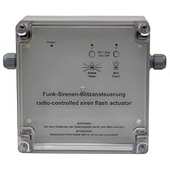 EQ3 84392 HomeMatic Funk-Sirenenansteuerung