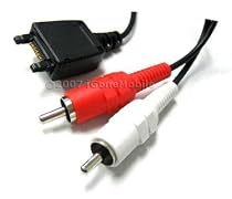 Mp3 Auido Tv Cable for Sony W810i W300i W600 Z520 K750