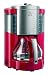 Melitta M 641-54 Kaffemaschine rot / platin