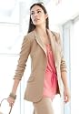 Jessica London Plus Size Bi-Stretch Blazer