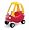 Little Tikes Anniversary Edition Cozy Coupe Ride-on