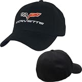 Corvette C6 Perfect Fit Black Hat