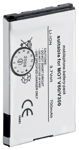 Tecxus 36285 Ersatzakku f&uuml;r Motorola V60/T280/V525 (700mAh) Preisvergleich