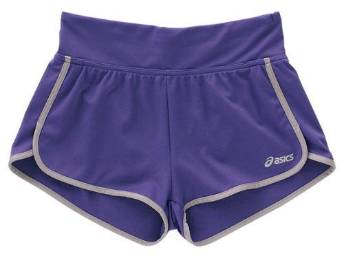 アシックス Wsランニングニットショートパンツ XXL804 カチ レディース