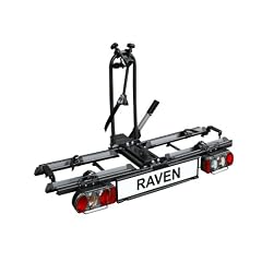 EUFAB 12010LAS Kupplungstr�ger "Raven" klappbar f�r 2 R�der