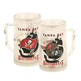 Tampa Bay Buccaneers 2-Location Print Freezer Mug