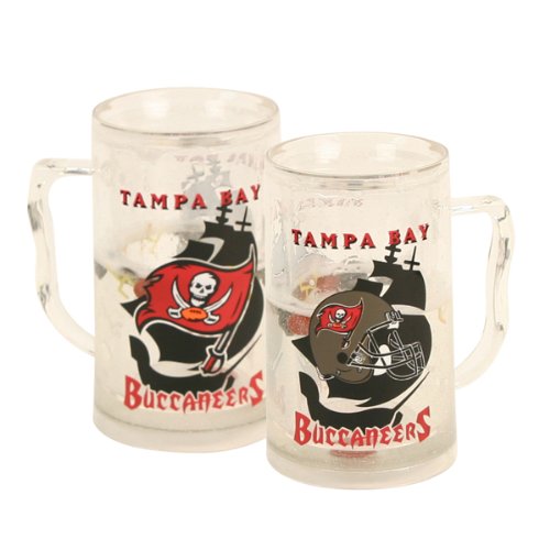 Tampa Bay Buccaneers 2-Location Print Freezer Mug