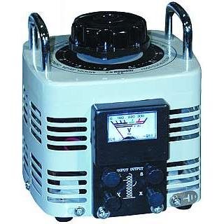  Ringkern-Stelltrafo McPower 'V-2000', 0-250V, 2A, 500W, NICHT galvanisch getrennt