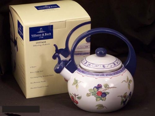 Villeroy & Boch Cottage Whistling Teakettle 2 Liter