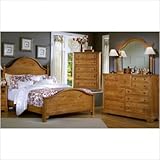Cottage Panel Bedroom Set Size: Full