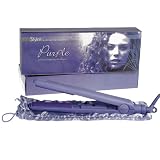 Herstyler Tourmaline Pink/Purple Hair Straightenter Purple