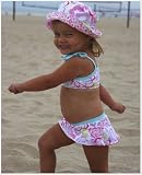 : Baby Lulu Patio 2 Pc Skirted Swimsuit