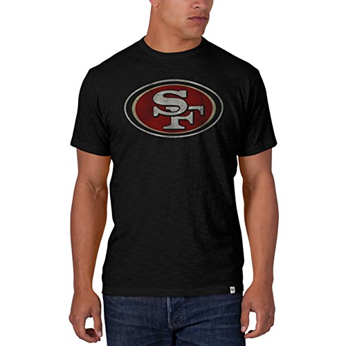 NFL San Francisco 49ers Men's '47 Brand Scrum Basic Tee