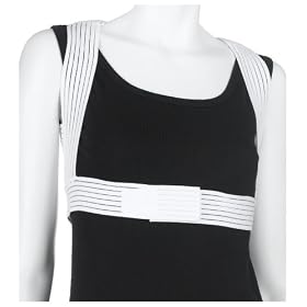 Click here to buy Back Support Criss-Cross Band Posture Corrector Reinforced Brace by CloseoutZone.