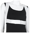 Duro-Med Posture Corrector, White, Small
