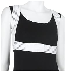 Duro-Med Posture Corrector, White, Small