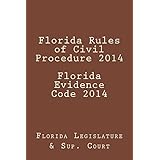florida rules of civil procedure 2014 florida evidence code 2014