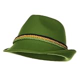 Green Alpine Hat - Fedora W35S20C