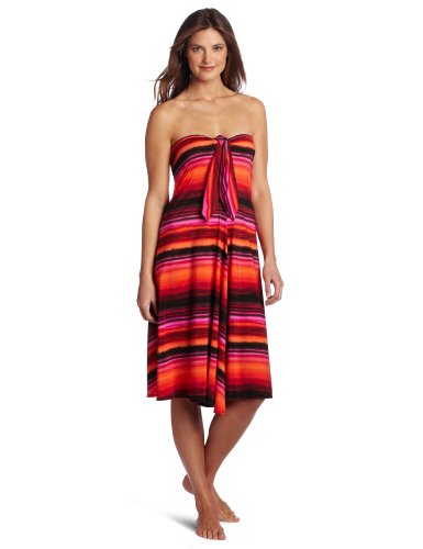 La Blanca Womens Rainbow Long Pareo