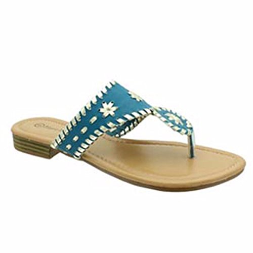 Pierre Dumas Womens Rosetta-1 Fashion Sandal