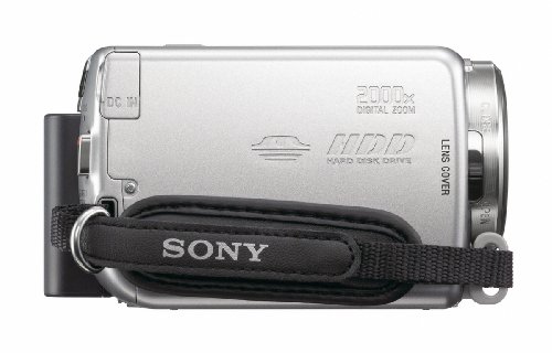 Sony DCR-SR68 80GB Hard Disk Drive Handycam Camcorder image