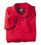 Dickies 5552 Adult Size Short Sleeve No Pocket Polo Shirt