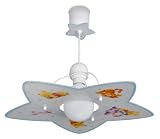 Dalber 10662 H&auml;ngeleuchte Winnie the Pooh Kinderzimmer Lampe Leuchte