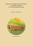 Odonata, Hemiptera, Hymenoptera and other insects of the Seychelles islands