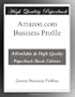 Amazon.com Business Profile