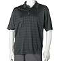 PGA Tour Men's Short Sleeve Poly Performance Golf Argyle Shirt