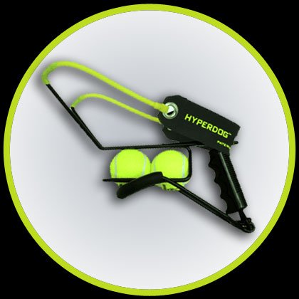 HyperDog Tennis Ball Launcher - 2 Ball