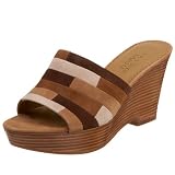 Franco Sarto Womens Equator Platform Wedge Sandal