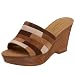 Franco Sarto Women's Equator Platform Wedge Sandal