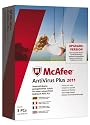 McAfee AntiVirus Plus 2011-3 User Upgrade