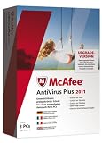 McAfee AntiVirus Plus 2011-3 User Upgrade