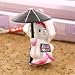 Sanrio Hello Kitty Legendary Kabuki Heroine Netsuke Cell Phone Strap (Sagimusume) --Japanese Import! Free Domestic Shipping for This Item!