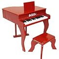 Schoenhut Fancy Baby Grand Piano- Red