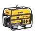 DEWALT DXGN7200 7,200 Watt Gas Generator with Electric and Recoil Start