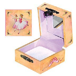 Ballerina Duet Tooth Fairy Box by Enchantmints