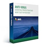 AVG Anti-Virus v9, 3 User, 1 Year subscription (PC)