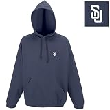 Syracuse Orangemen NCAA Goalie Pullover Hooded Sweatshirt (Navy)